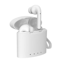 Sortie ???? Paris Prix Écouteurs Sans Fil Earbox Pro Induction 6cm Blanc ❤️