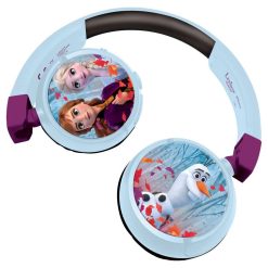 Grosses soldes ⭐ LEXIBOOK Casque Audio Bluetooth Et Filaire - Reine Des Neiges - HPBT010FZ ????