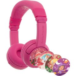 De gros ???? BUDDYPHONES Casque BT BP PLAYP Rose ????