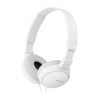 Grosses soldes ❤️ SONY Casque Audio Filaire - Blanc - MDR-ZX110AP ????