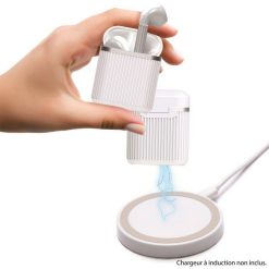 De gros ❤️ Paris Prix Écouteurs Sans Fils Earbox Power 17cm Blanc ???? -APPLE Shop unnamed file 571