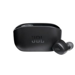 Top 10 ✨ JBL Ecouteurs Bluetooth Vibe 100 -Noir - Son JBL Deep Bass - Confort Absolu - Contrôles Sur Oreillettes - Autonomie 20h ⭐