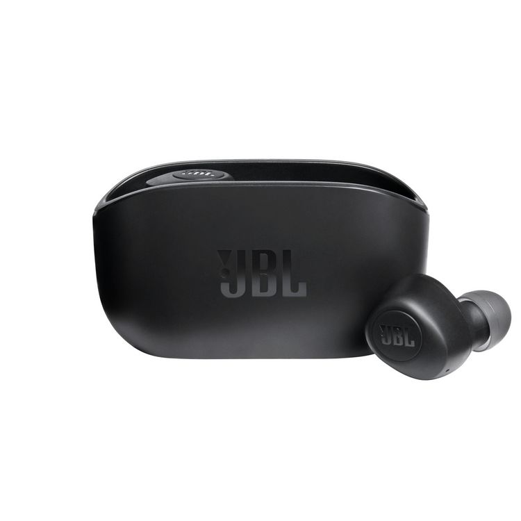 Top 10 ✨ JBL Ecouteurs Bluetooth Vibe 100 -Noir - Son JBL Deep Bass - Confort Absolu - Contrôles Sur Oreillettes - Autonomie 20h ⭐ 1 Top 10 ✨ JBL Ecouteurs Bluetooth Vibe 100 -Noir - Son JBL Deep Bass - Confort Absolu - Contrôles Sur Oreillettes - Autonomie 20h ⭐
