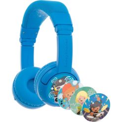 Meilleure affaire ???? BUDDYPHONES Casque BT BP PLAYP Bleu ✨