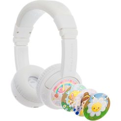 Sortie ???? BUDDYPHONES Casque BT BP PLAYP Blanc ????
