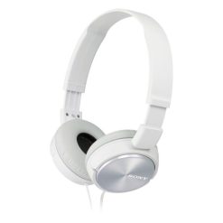 Vente flash ???? SONY MDR ZX310 AP - Blanc - Casque Audio ????