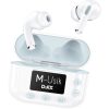 Budget ???? D-JIX Lecteur MP3 8 Go + Ecouteurs Sans Fil True Wireless - M-USIK - Blanc ????