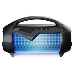 Meilleure vente ???? BIGBEN Enceinte Bluetooth Portable Lumineuse - PartyBtipLite - Noir ????