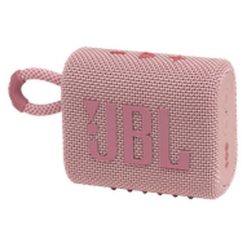 Vente flash ???? JBL Enceinte Portable Bluetooth - GO 3 - Rose ????
